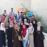 Palestine Polytechnic University (PPU) - اللقاء الثاني لفريق تميز الخليل الموسم الرابع - تدريبات بناء الفريق وكيف نبدأ العمل وتحقيق الأهداف
