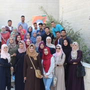 Palestine Polytechnic University (PPU) - اللقاء الثاني لفريق تميز الخليل الموسم الرابع - تدريبات بناء الفريق وكيف نبدأ العمل وتحقيق الأهداف