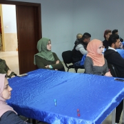 Palestine Polytechnic University (PPU) - فريق تميز الخليل في جامعة بوليتكنك فلسطين ينظم جولة في المركز الكوري الفلسطيني في الخليل بالإضافة الى ورشة عمل " العمل عن بعد " من خلال شركة " Mena alliances ".